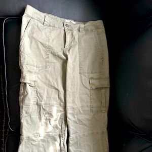Hollister wide leg cargo pants